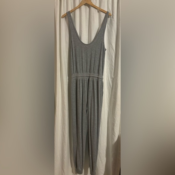 SPIRITUAL GANGSTER POPPY JUMPSUIT X Small Heather Grey - Picture 6 of 12